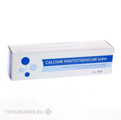 FIX CALCIUM PANTOTHENICUM krém