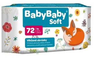 BabyBaby Soft Vlhčené obrúsky