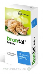 Drontal tablety (pre mačky)