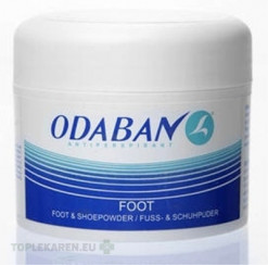 ODABAN antitranspirant FOOT