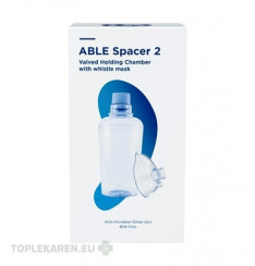 ABLE SPACER 2 + Medium Mask Nadstavec inhalačný