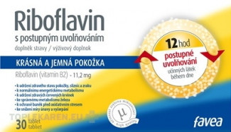 FAVEA RIBOFLAVIN