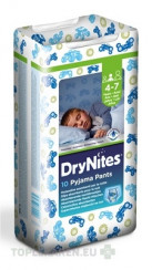 HUGGIES DRY NITES MEDIUM PRE CHLAPCOV (4-7 rokov)