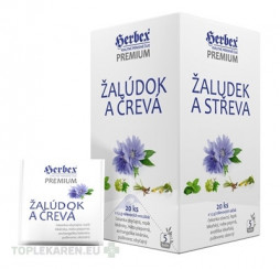 HERBEX Premium ŽALÚDOK A ČREVÁ