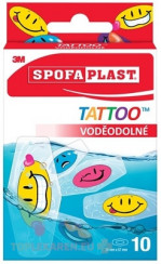 3M SPOFAPLAST č.115N Náplasti VODEODOLNÉ TATTOO