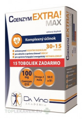 COENZYM EXTRA MAX 100MG - DA VINCI