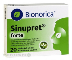 Sinupret forte