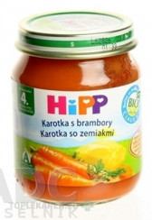 HiPP Príkrm Karotka so zemiakmi