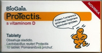 BioGaia ProTectis s vitamínom D