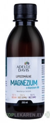 Adelle Davis Lipozomálne MAGNÉZIUM s vitamínom B6