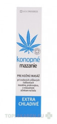 Konopné mazanie extra chladivé