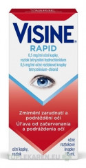 Visine Rapid 0,5 mg/ml