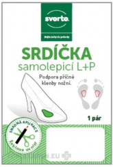 svorto SRDIEČKA samolepiace L + P, 024