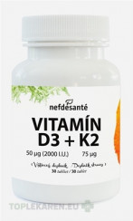 nefdesanté VITAMÍN D3 + K2