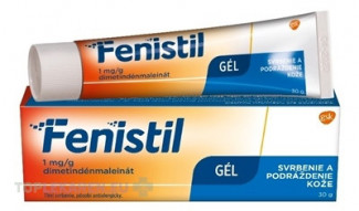 Fenistil 1 mg/g gél