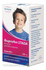 Ibuprofen STADA 40 mg/ml perorálna suspenzia