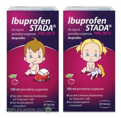 Ibuprofen STADA 40 mg/ml perorálna suspenzia