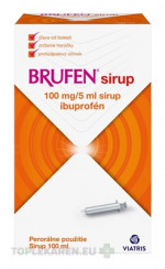 BRUFEN sirup