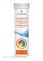 LIVSANE A-Z Multivitamín