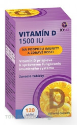 TOZAX Vitamín D 1500 IU