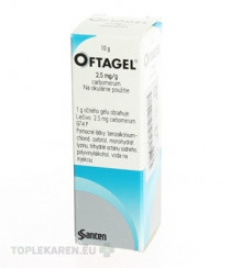 OFTAGEL 2,5 mg/g