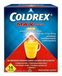 COLDREX MAXGRIP LEMON