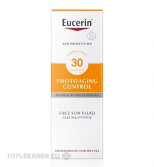 Eucerin SUN PHOTOAGING CONTROL SPF 30 na tvár