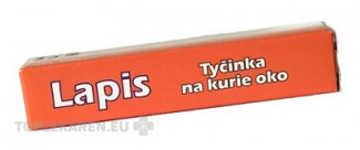 LAPIS Tyčinka na kurie oko