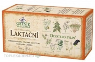 GREŠÍK LAKTAČNÝ ČAJ