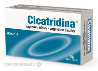 CICATRIDINA POŠVOVÉ ČAPÍKY