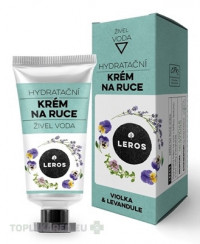 LEROS HYDRATAČNÝ KRÉM NA RUKY ŽIVEL VODA