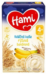 Hami mliečna kaša ryžová banánová