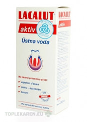 LACALUT AKTIV ÚSTNA VODA