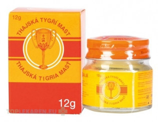 Thajská tigria masť GOLDEN CUP BALM