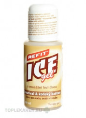 REFIT ICE GEL KOSTIHOJ A GAŠTAN roll-on