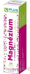 PLUS LEKÁREŇ Magnézium + vitamín B6