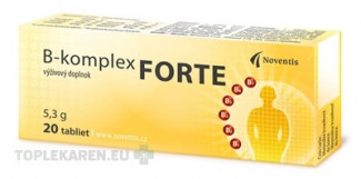 Noventis B-komplex FORTE