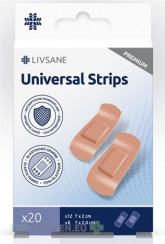 LIVSANE Náplasť univerzálna PREMIUM prúžky