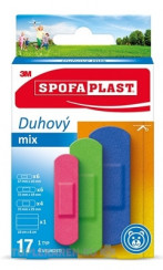 3M SPOFAPLAST č.606 Náplasti Dúhový mix