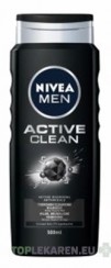 NIVEA MEN Sprchový gél ACTIVE CLEAN
