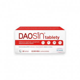 DAOSiN + DAOSiN Vegan Zadarmo