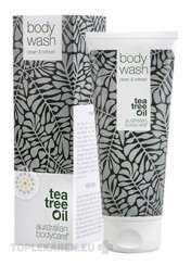 ABC tea tree oil BODY WASH - Sprchový gél