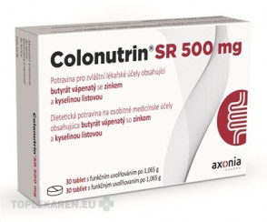 COLONUTRIN SR 500 mg