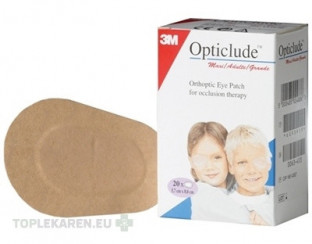 3M Opticlude Standard Maxi Očná náplasť [SelP]