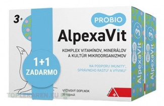AlpexaVit PROBIO 3+ 1+1