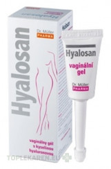 Dr. Müller HYALOSAN vaginálny gél