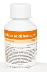 Solutio acidi borici 3%