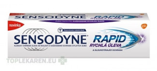 SENSODYNE RAPID