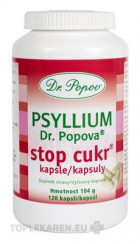 Dr. Popov PSYLLIUM stop cukr