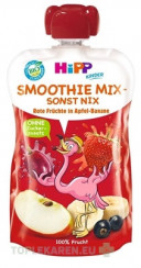 HiPP BIO Smoothie Jablko Banán Červené ovocie